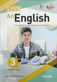 Image of BRIGHT AN ENGLISH KELAS IX