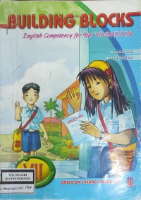 Image of BUILDING BLOCKS English Competency For Year VII SMP/MTS