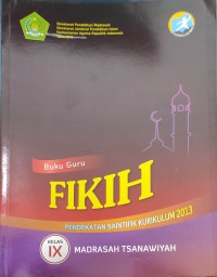 Image of BUKU GURU FIKIH KELAS IX