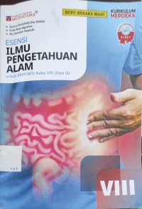 Image of ESENSI ILMU PENGETAHUAN ALAM KELAS VIII