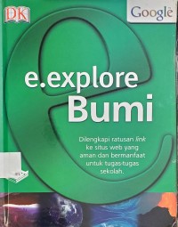 Image of EXPLORE BUMI
