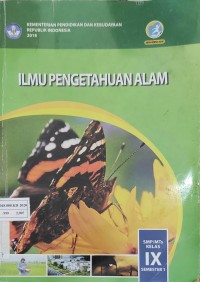 Image of ILMU PENGETAHUAN ALAM KELAS IX SEMESTER 2