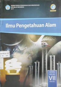 Image of Ilmu Pengetahuan Alam semester 2  kelas VII