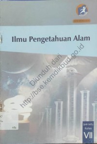 Image of ILMU PENGETAHUAN ALAM KELAS VII