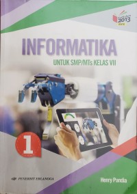 Image of Informatika Kelas VII