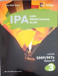 Image of IPA ILMU PENGETAHUAN ALAM KELAS IX