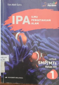 Image of IPA Ilmu Pengetahuan Alam Kelas VII