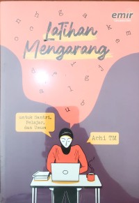 Image of LATIHAN MENGARANG