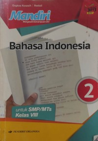 Image of MANDIRI BAHASA INDONESIA KELAS VIII