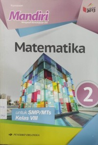 Image of MANDIRI MATEMATIKA KELAS VIII