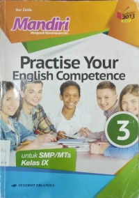 Image of MANDIRI PRACTISE YOUR ENGLISH COMPETENCE KELAS IX