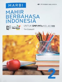 Image of MARBI MAHIR BERBAHASA INDONESIA KELAS VIII