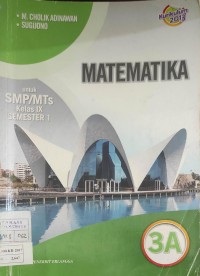 Image of MATEMATIKA 3A KELAS IX