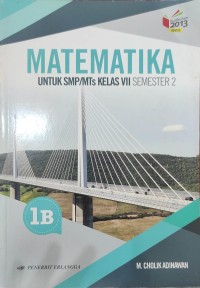 Image of MATEMATIKA KELAS VII semester 2 (1B)