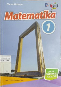 Image of Matematika Kelas VII 2013