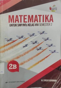 Image of Matematika KELAS VIII SEMESTER 2
