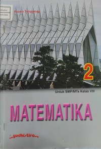 Image of MATEMATIKA KELAS VIII