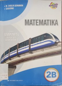 Image of MATEMATIKA KELAS VIII SEMESTER 2