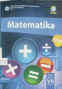 Image of MATEMATIKA SEMESTER 2 KELAS VII