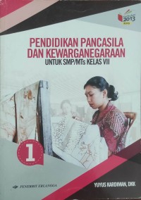 Image of Pendidikan Pancasila dan Kewarganegaraan Kelas VII