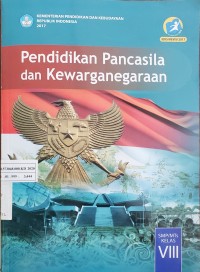 Image of Pendidikan Pancasila dan kewarganegaraan Kelas VIII