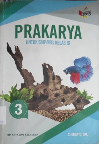 Image of PRAKARYA KELAS IX
