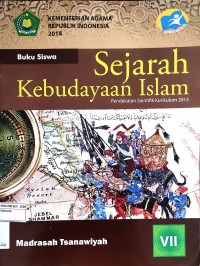 Image of Sejarah Kebudayaan Islam Kelas VII