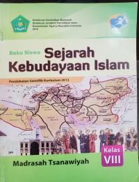 Image of Sejarah Kebudayaan Islam Kelas VIII