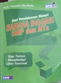 Image of SERI PENDALAMAN MATERI BAHASA INGGRIS